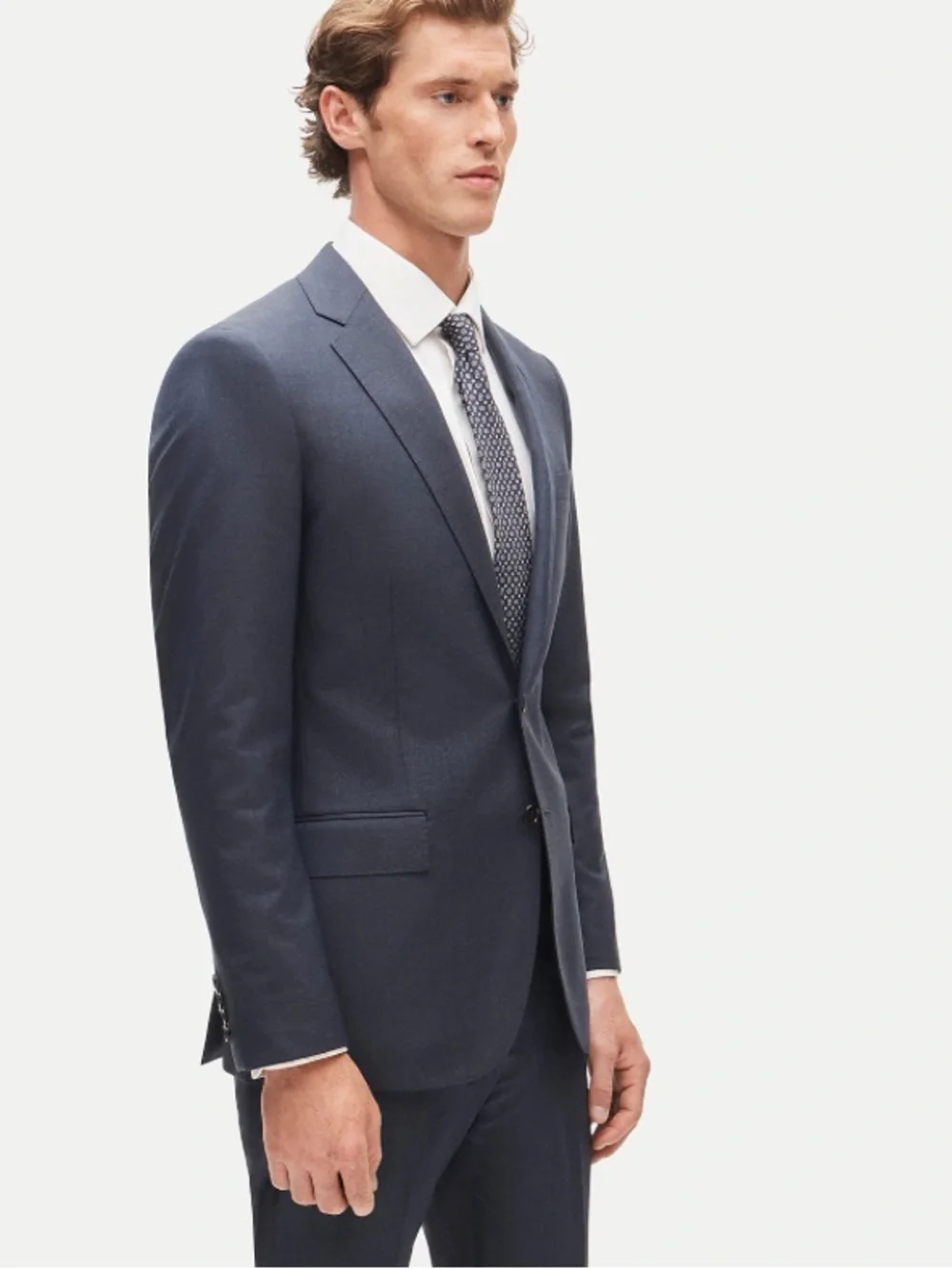 J crew deep pacific Ludlow Slim-fit suit jacket in Italian wool